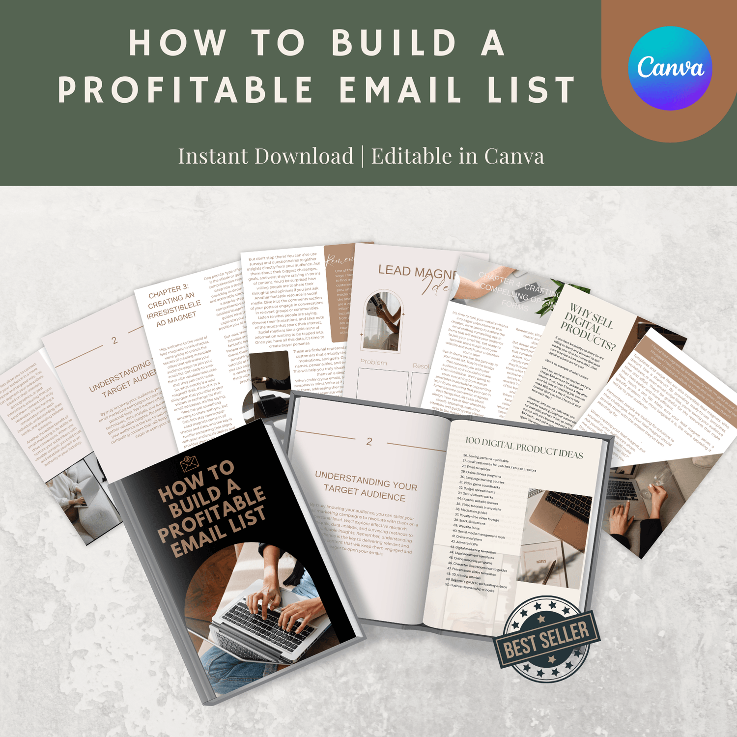 📘 How to Build a Profitable Email List (41-Page eBook)