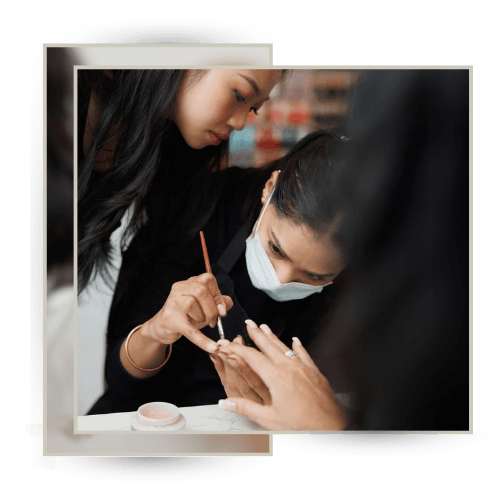 nail salons west island