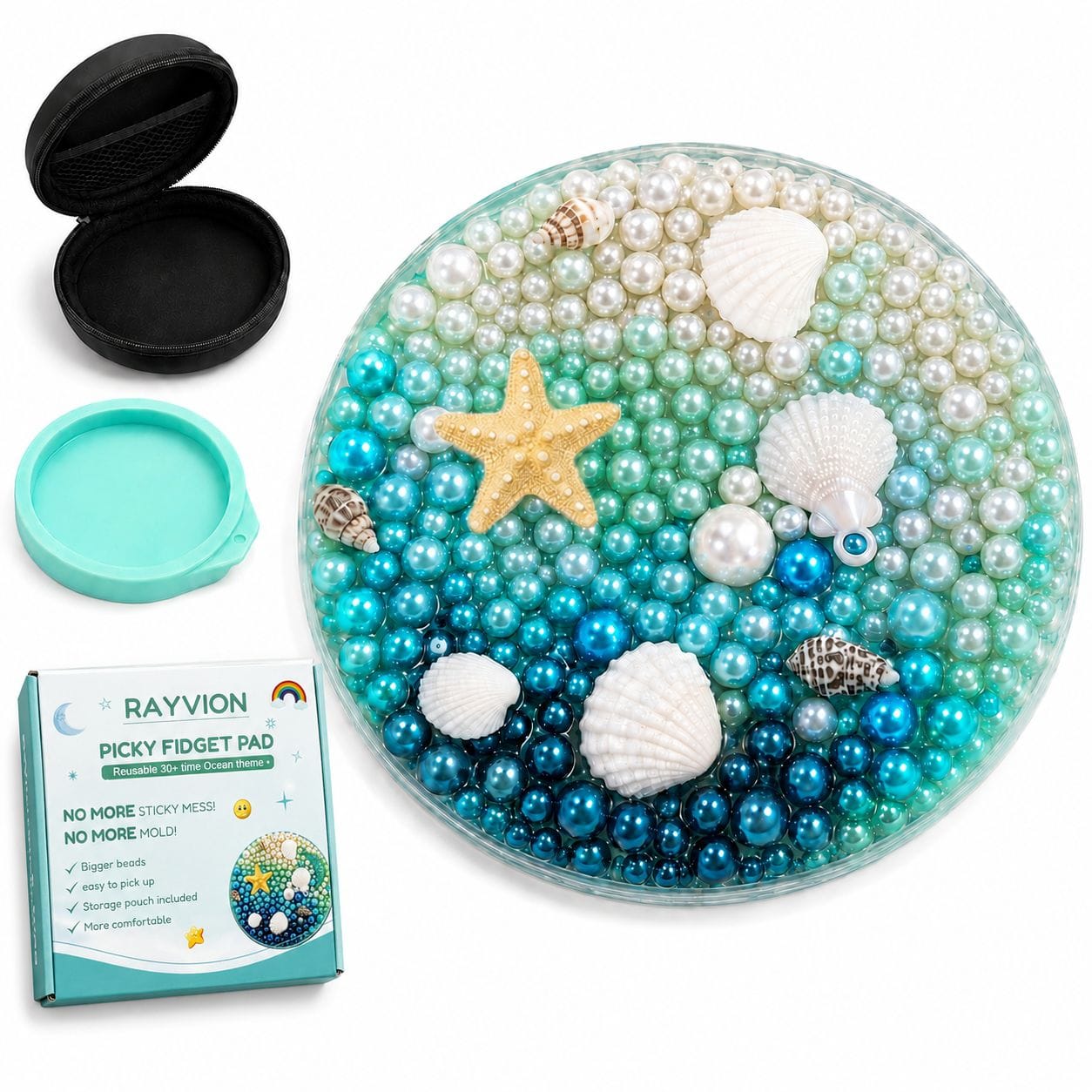 RAYVION compared with typical sticky kits