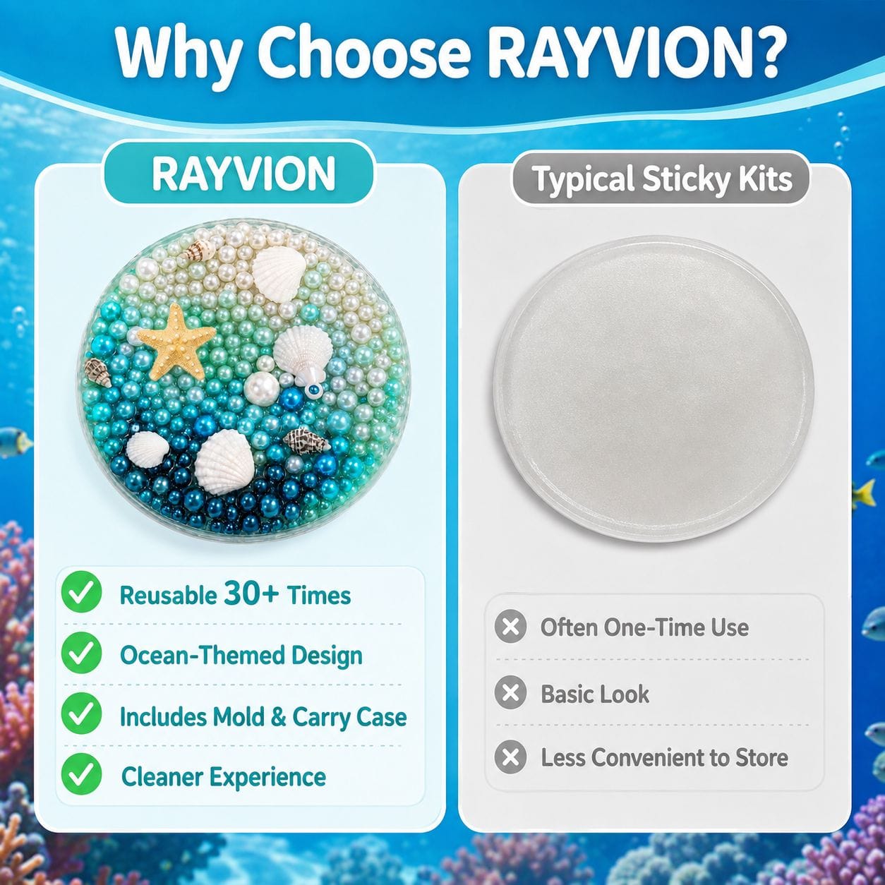 Ocean pearl picky pad as a thoughtful gift