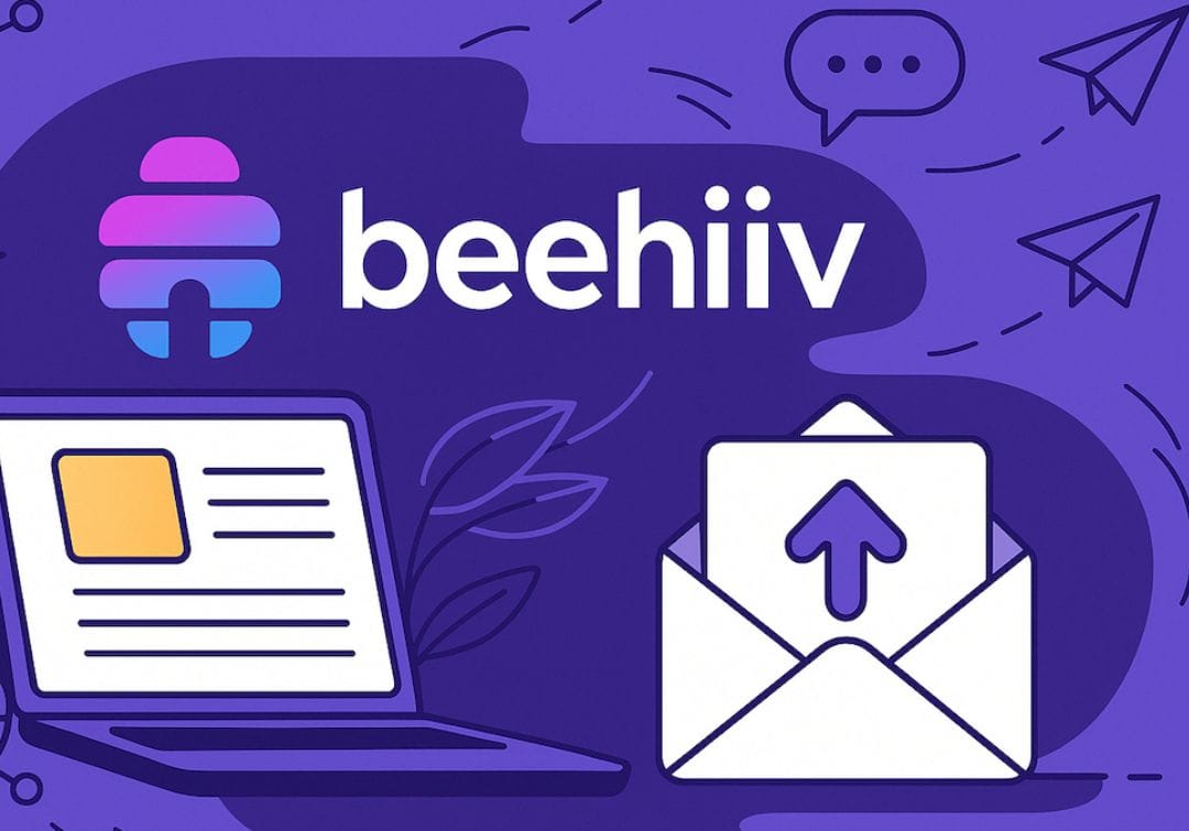 beehiiv newsletter platform logo