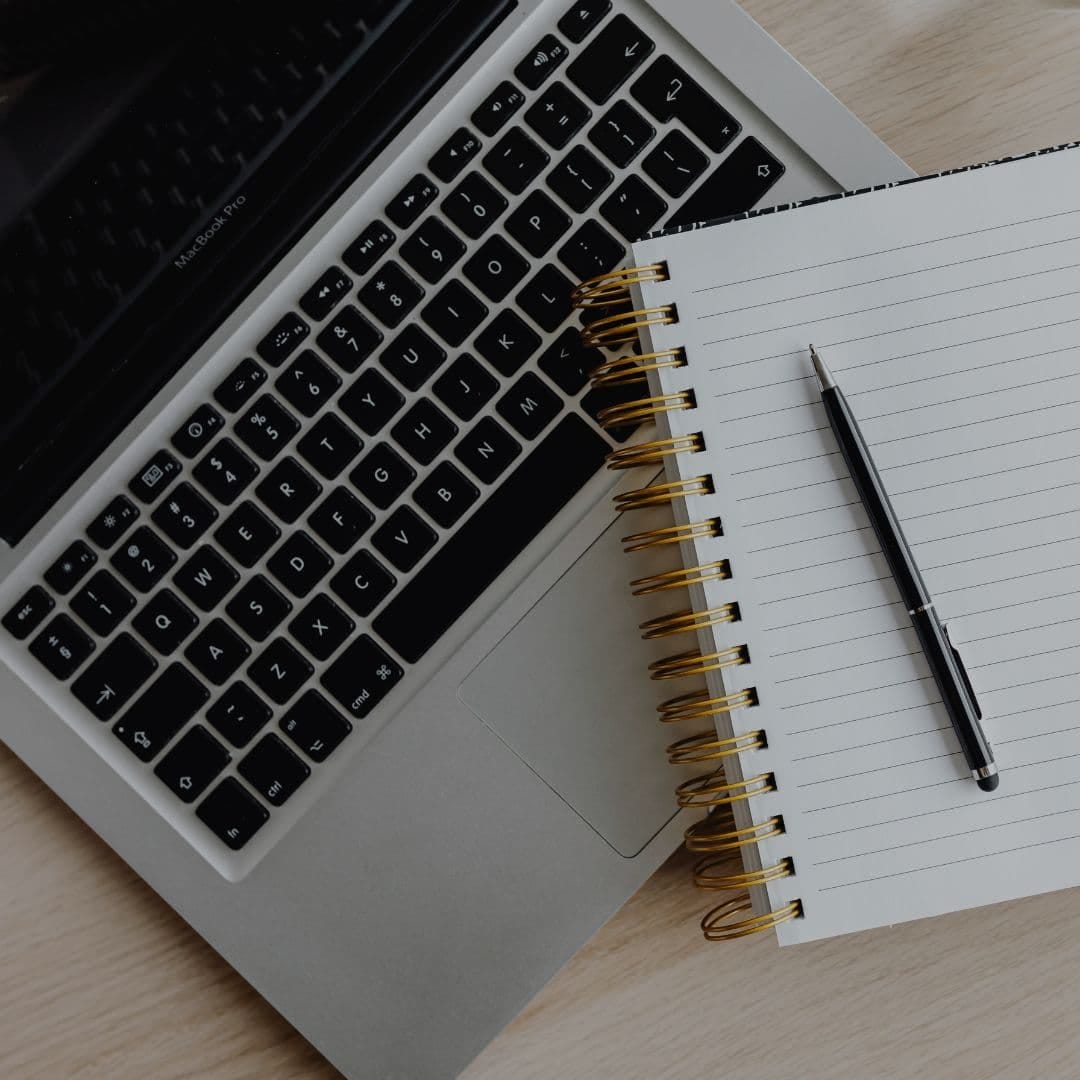 a website seo consultant laptop and technical seo checklist