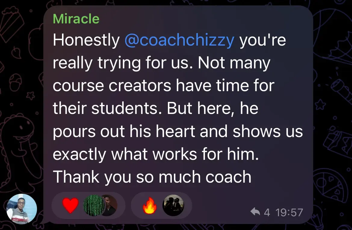 Community win