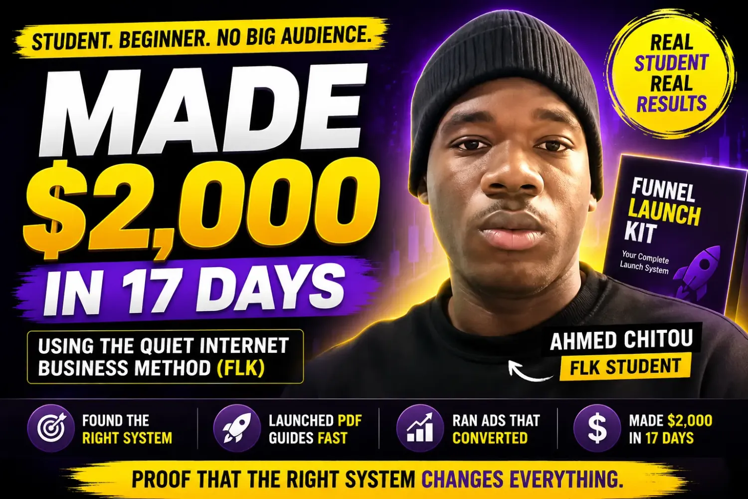 Ahmed testimonial