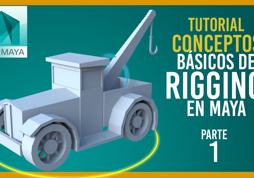 Curso gratis de rigging en Maya