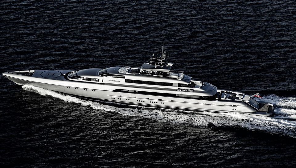 Motor yacht Silverfast