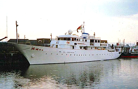 Welsh Falcon Yacht