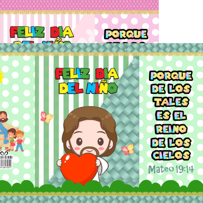 ChipBag "Dia del niño con Jesús"