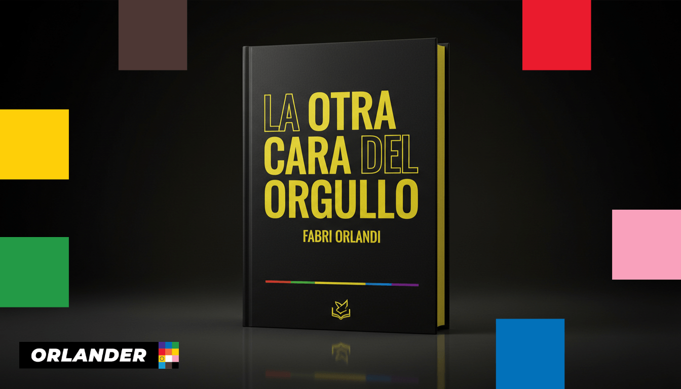 La otra cara del Orgullo - Próximo libro de Fabri Orlandi