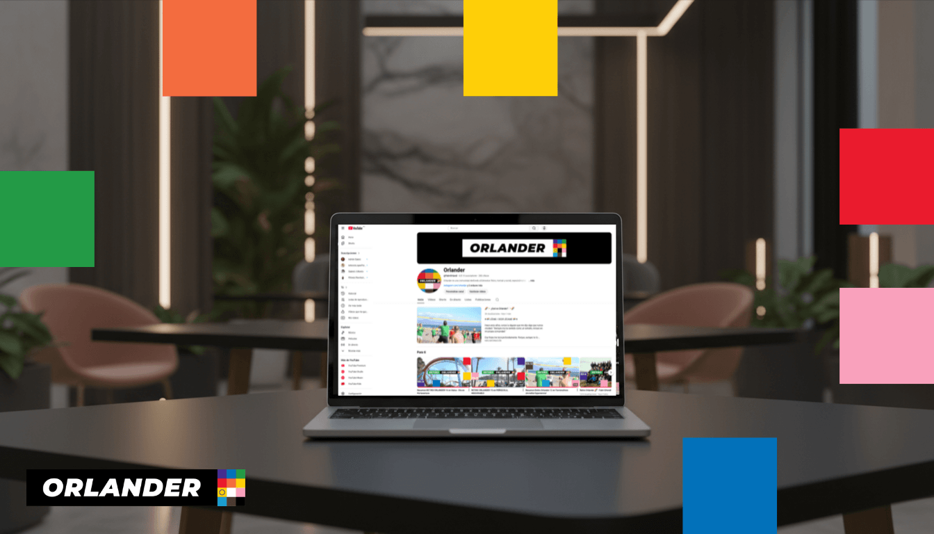 Canal de Youtube Orlander
