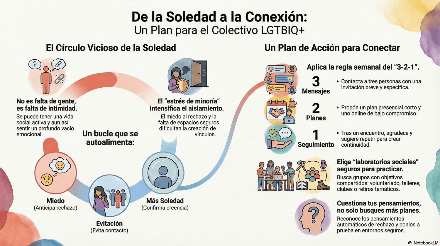 Infografía Soledad