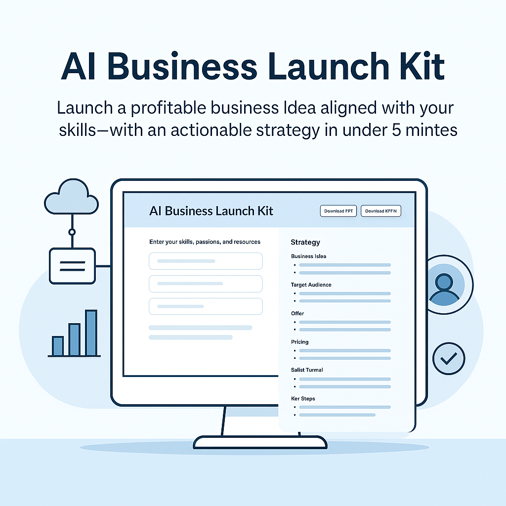  AI Business Launch Kit – Ultra-Optimized Edition