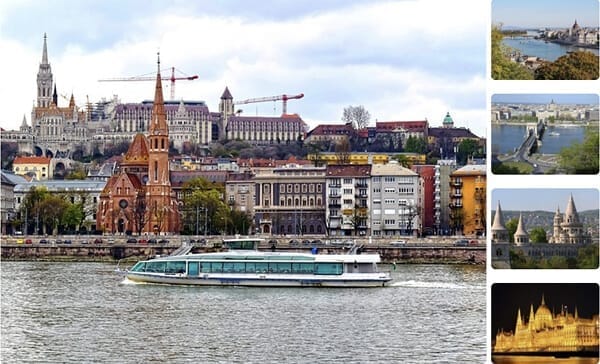 River cruise in europe