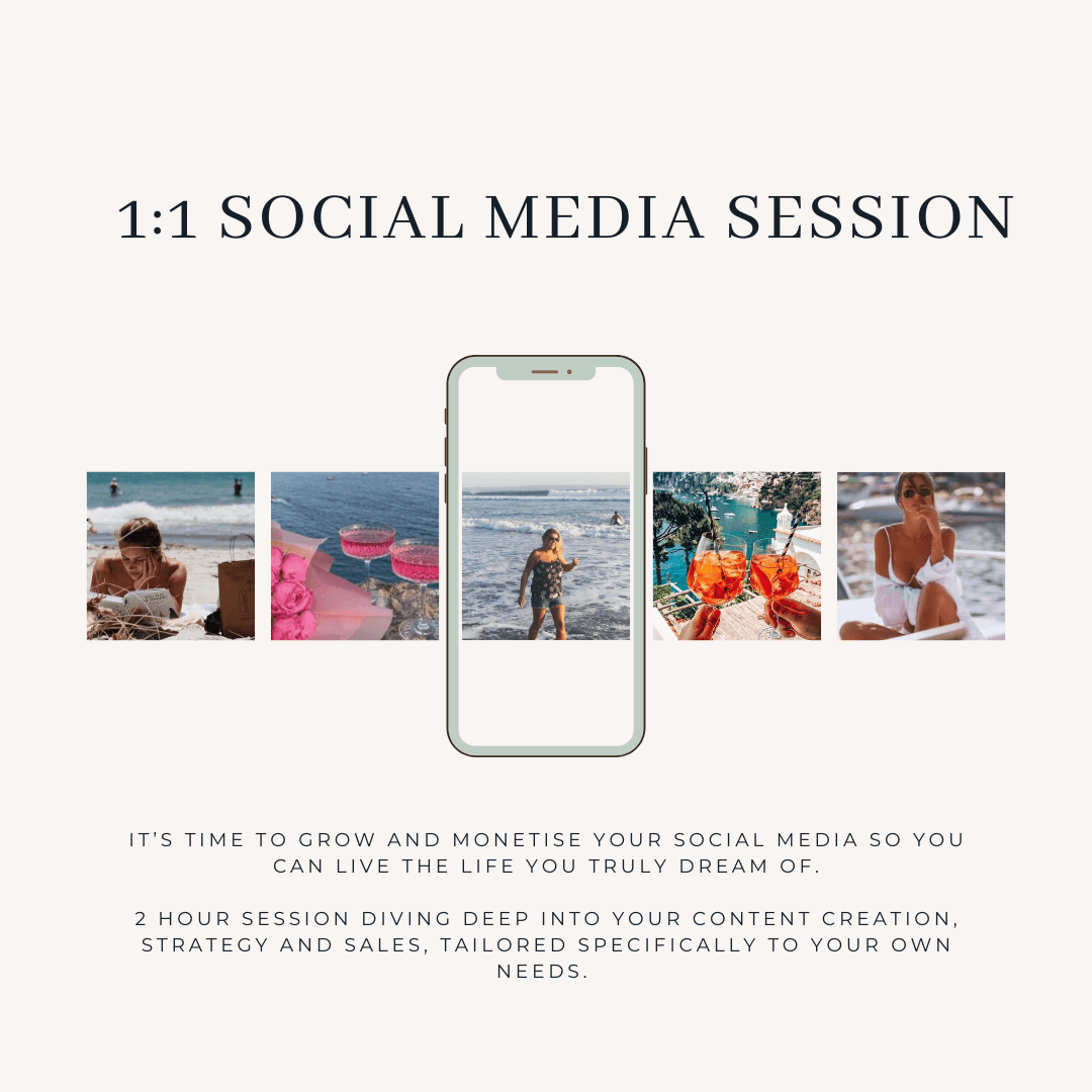 1:1 Social Media Session