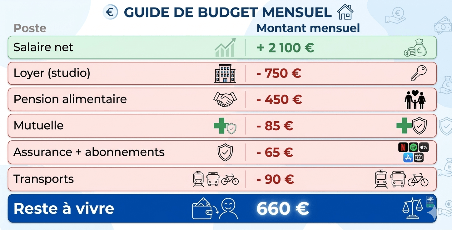 budget père séparé état des lieux jour 1