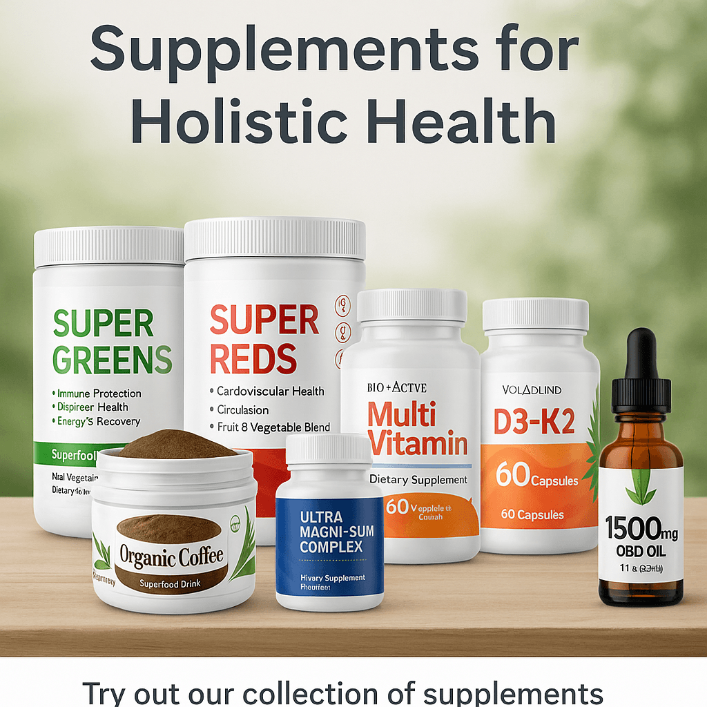 Holistic Health Products