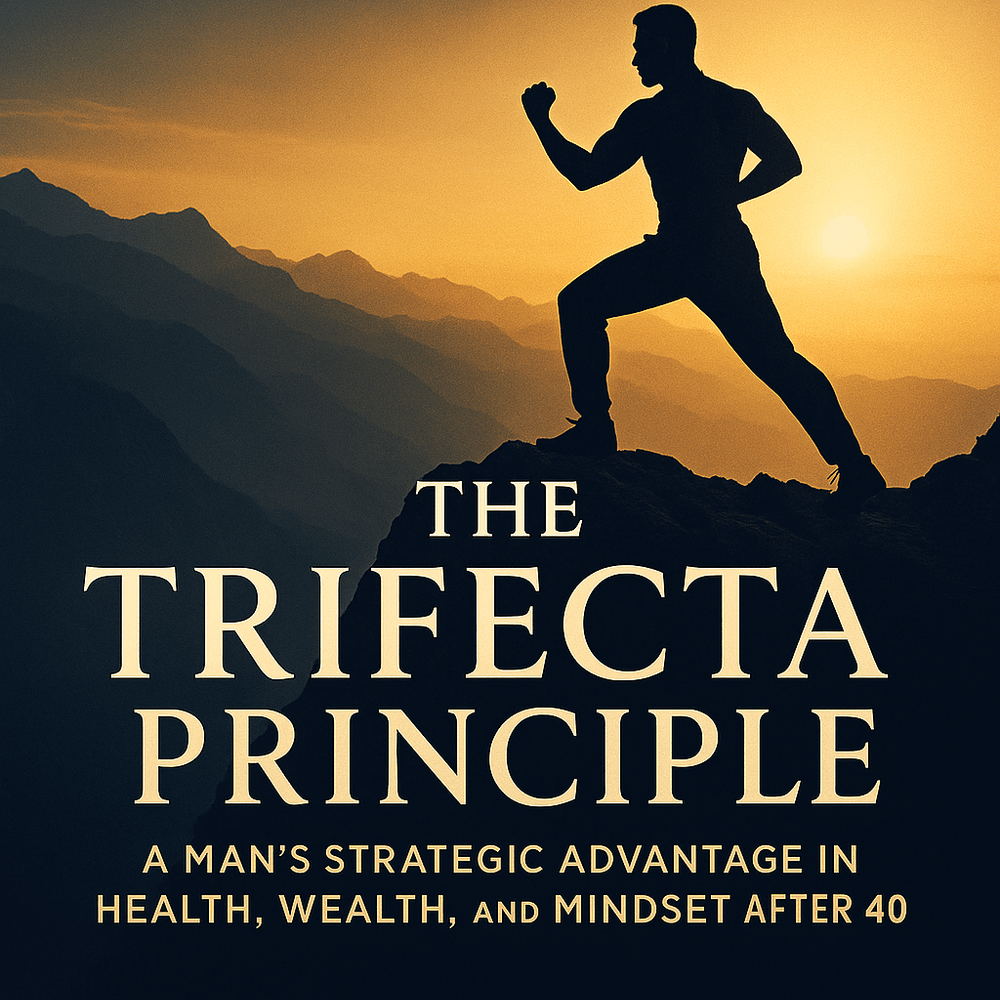 The Trifecta Principle: A Man’s Strategic Advantage in Health, Wealth, and Mindset After 40