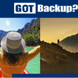 GotBackUp? - Control Your Data Yourself