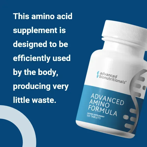Advanced Amino Formula for Muscle Mass
