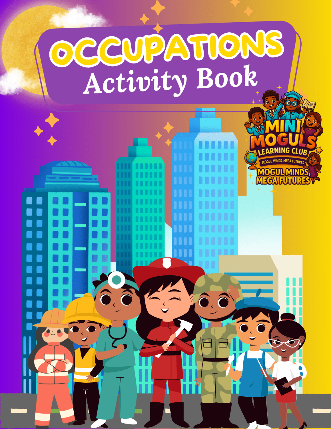 Occupations Activity Book Cover
