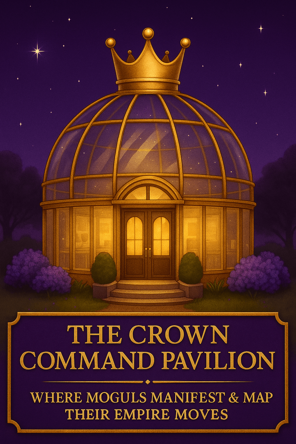 Crown Command Pavillion