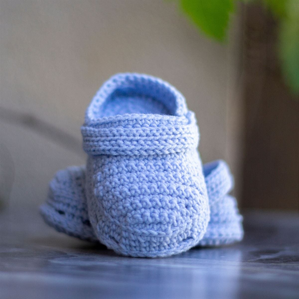 Baby Sandal-Booties Pattern