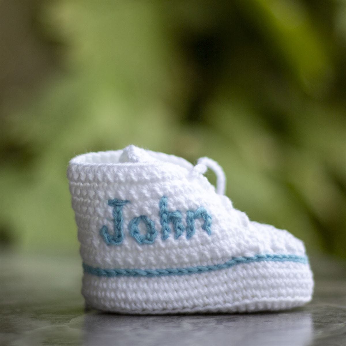 Personalized Baby Sneakers Pattern