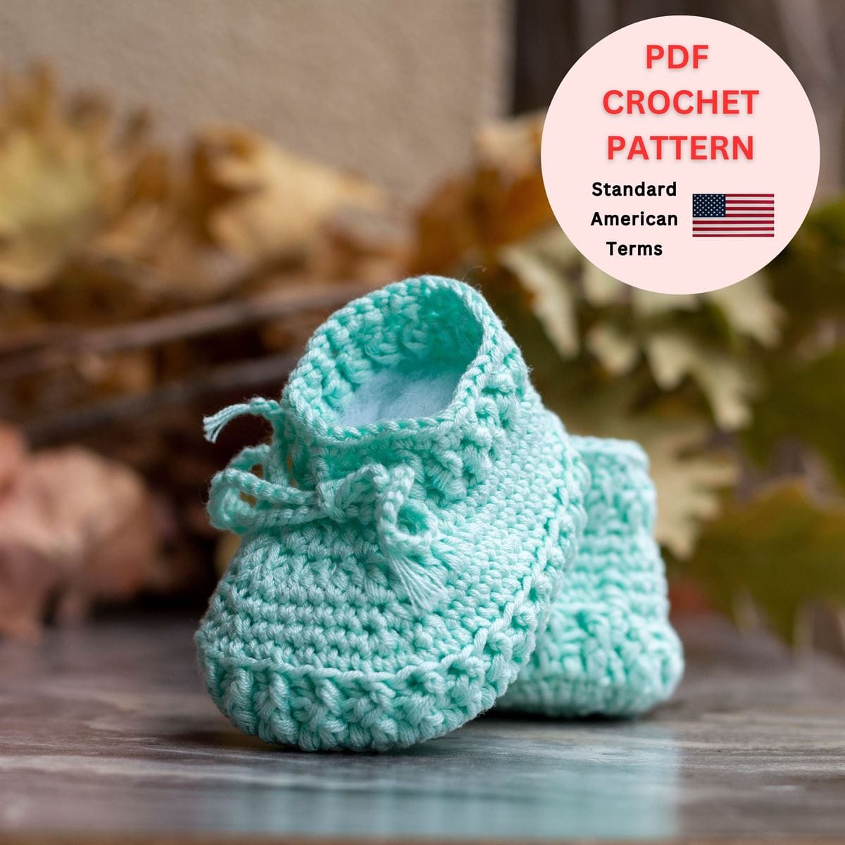 Cozy Slipper Booties Pattern