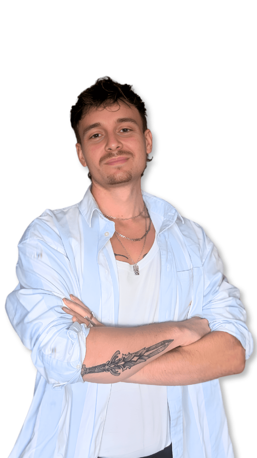 Quentin Ruys, fondateur des Thérapeutes Libres