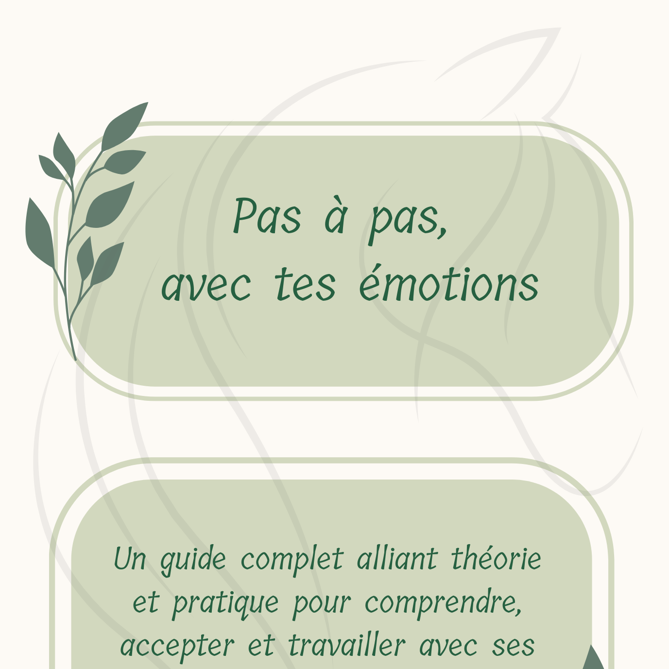 Ebook Pas à pas, avec tes émotions