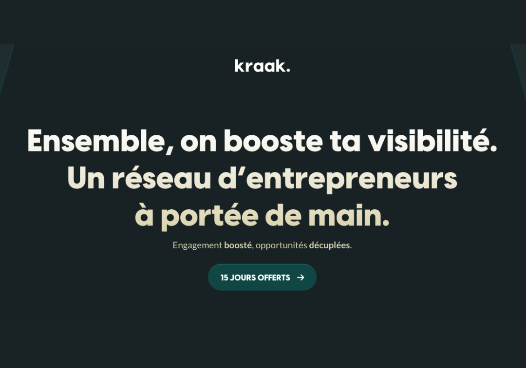 Kraak - Groupe d'entraide