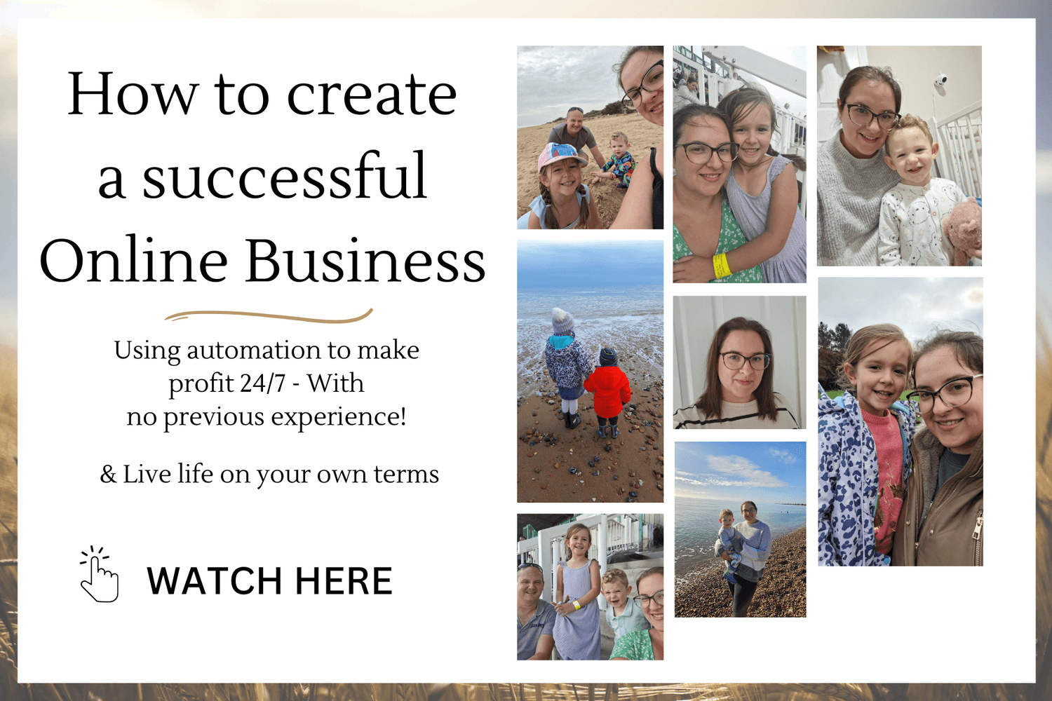 how to create a successful online business