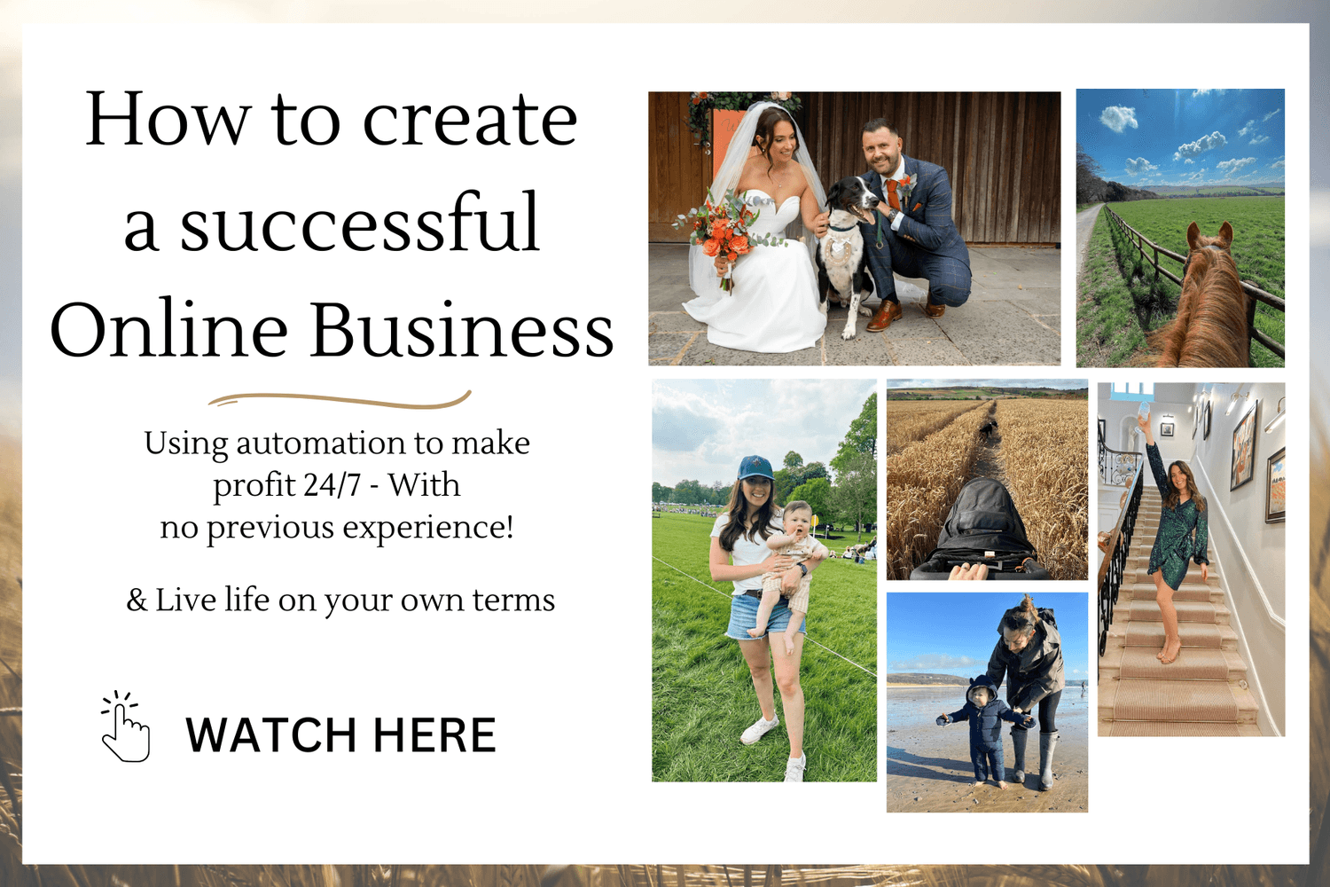 how to create a successful online business