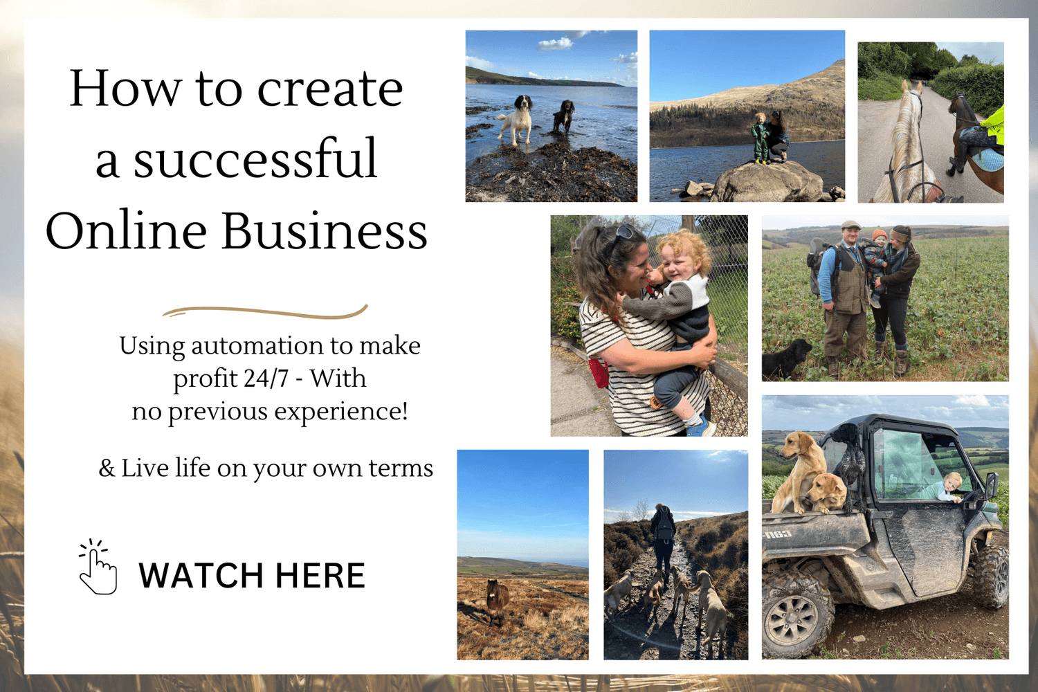 how to create a successful online business