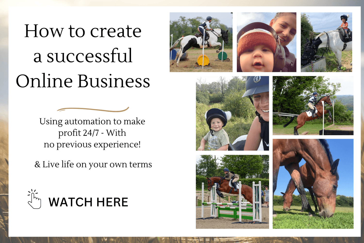 how to create a successful online business