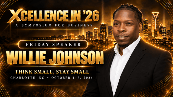 Willie Johnson — Think Small, Stay Small