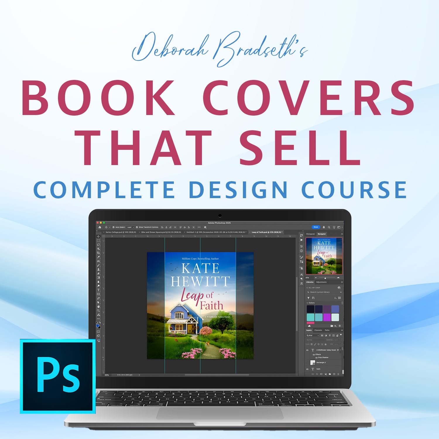 Photoshop for Book Cover Design Course
