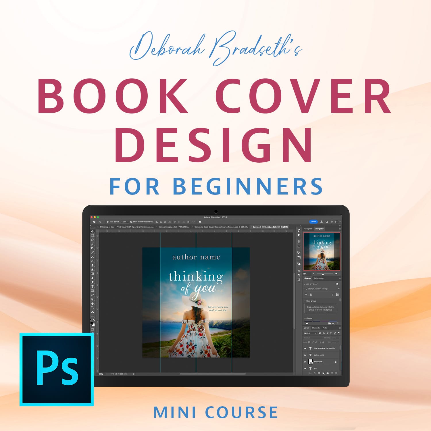 Photoshop for Book Cover Design Course