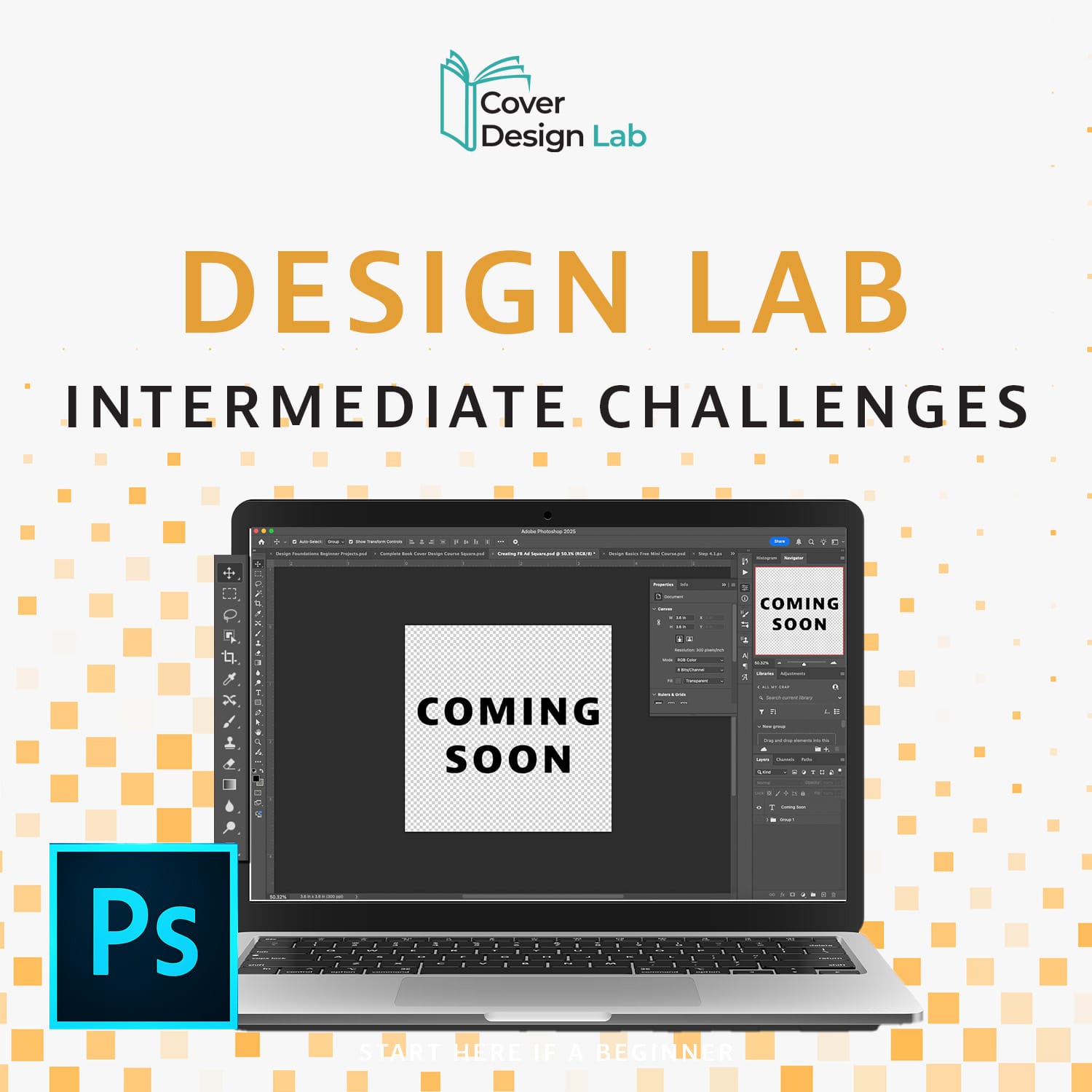 How to Design Print Covers Course