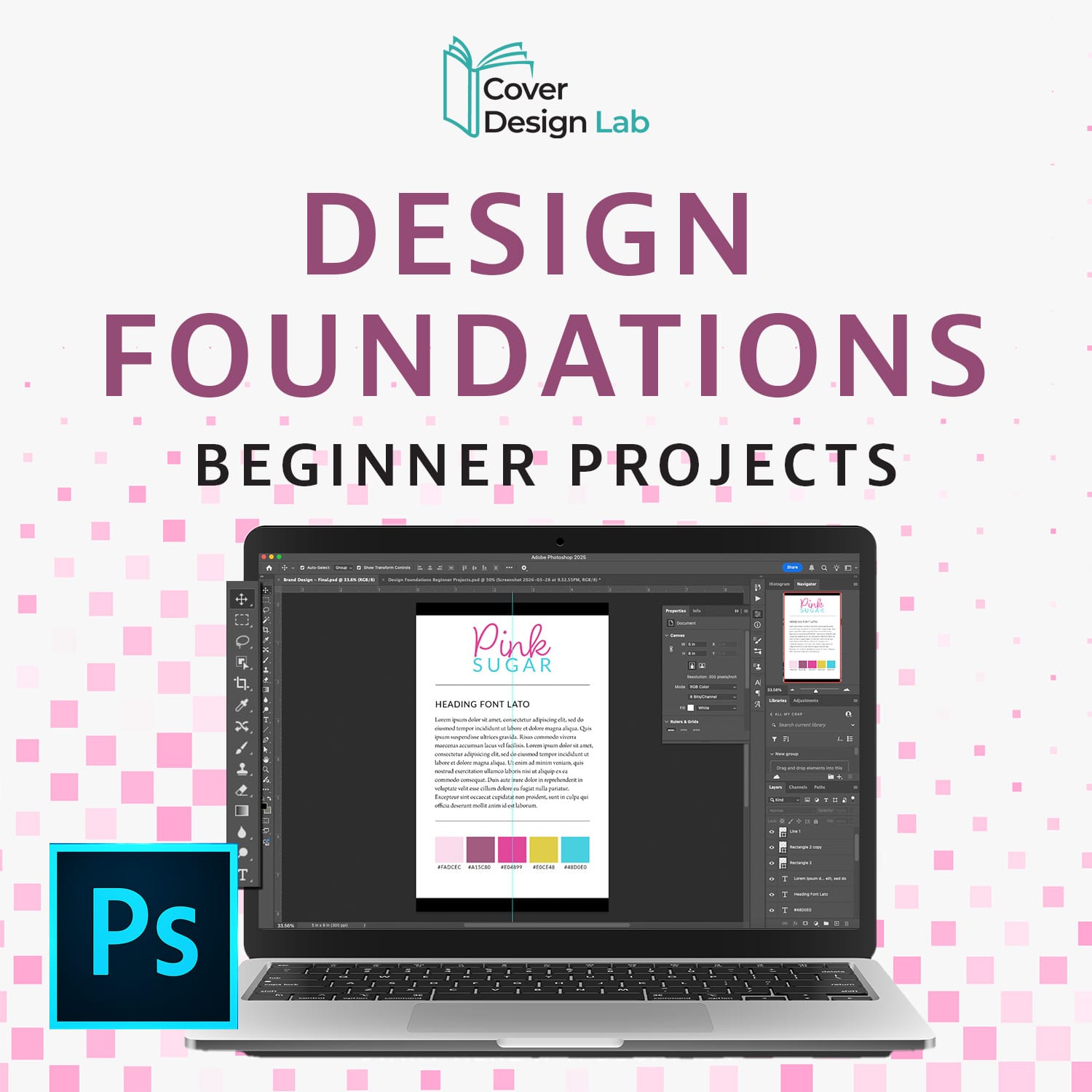 Photoshop for Book Cover Design Course