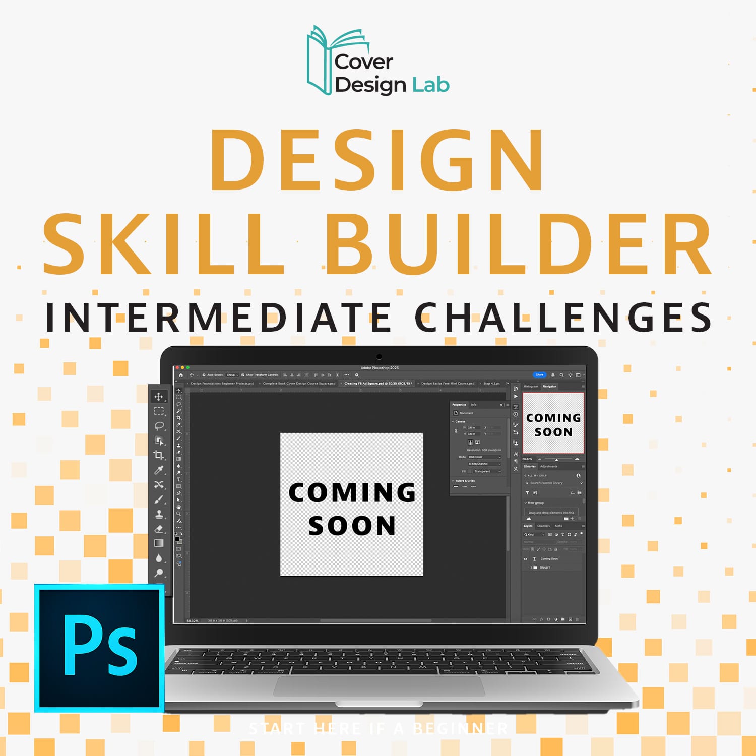 How to Design Print Covers Course