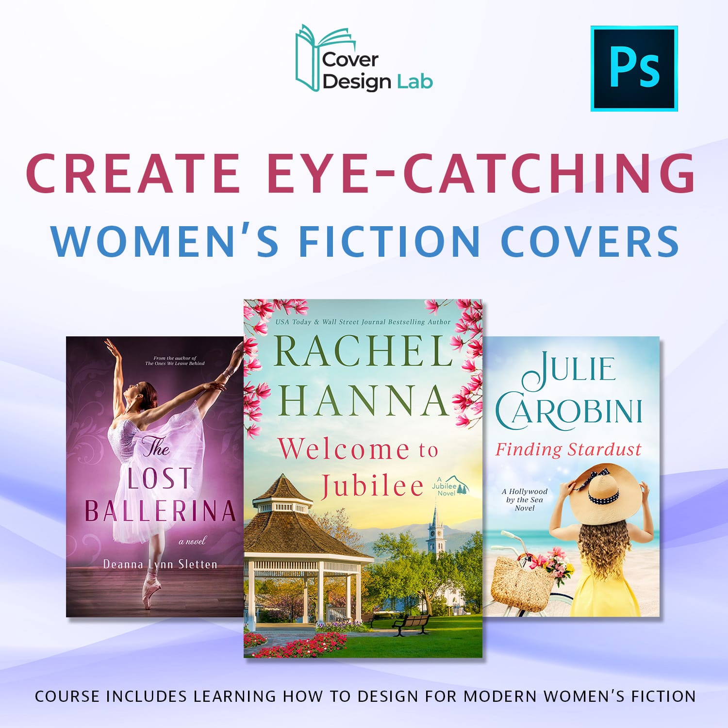 Create Eye-Catching Women's Fiction Covers Course