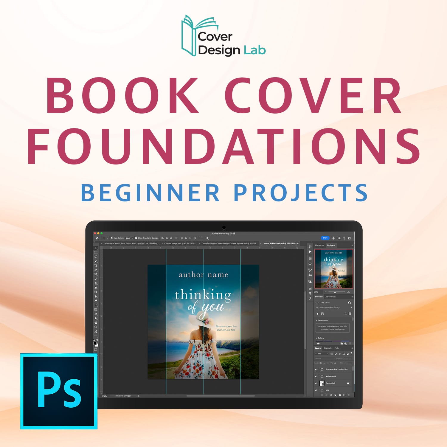Photoshop for Book Cover Design Course