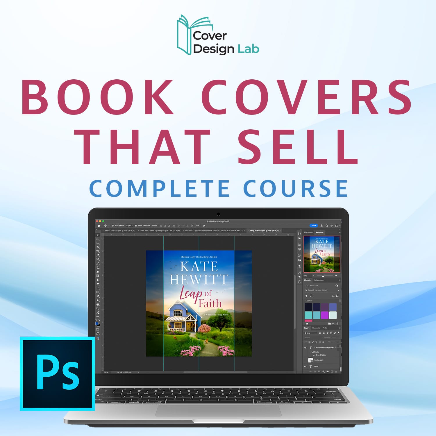 Photoshop for Book Cover Design Course