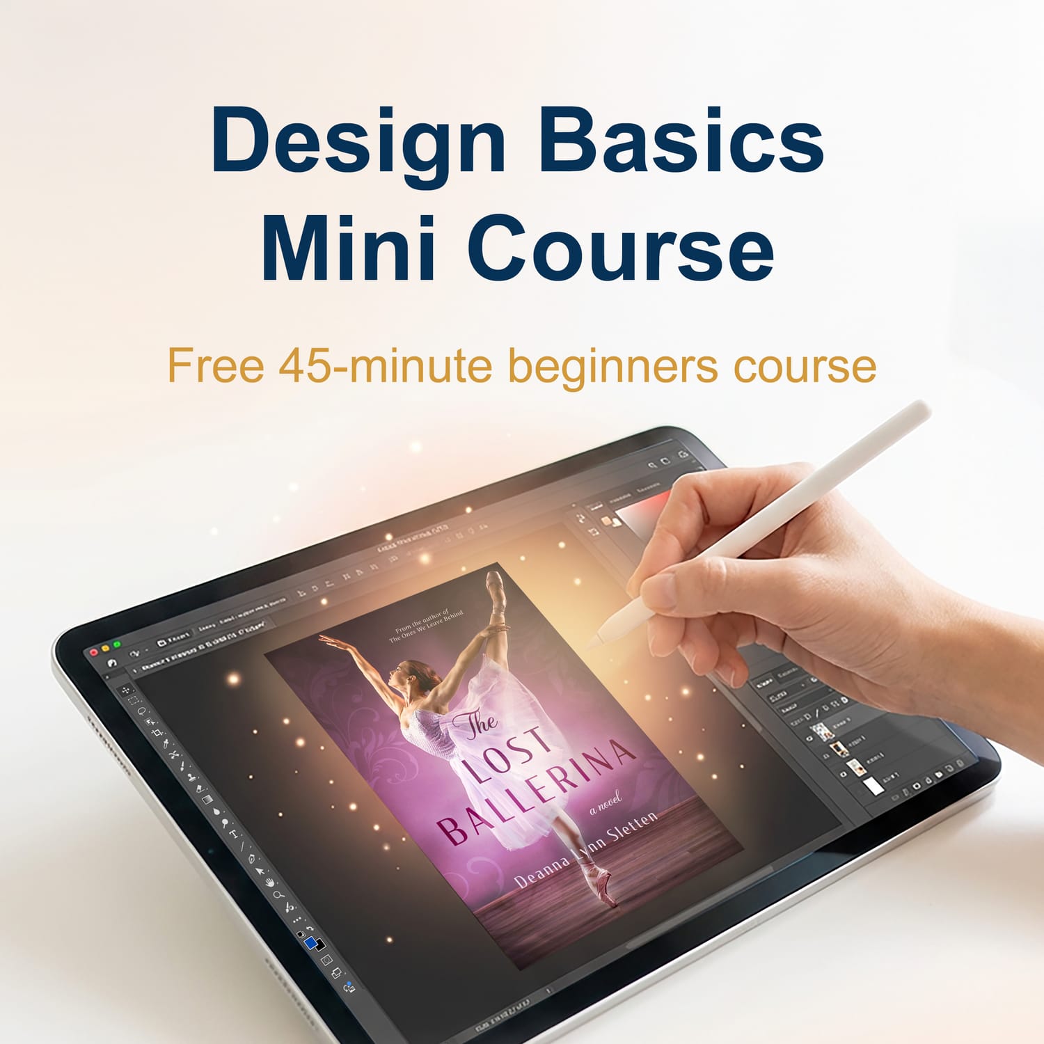 Intro to Photoshop Kickstart for Beginners Mini Course