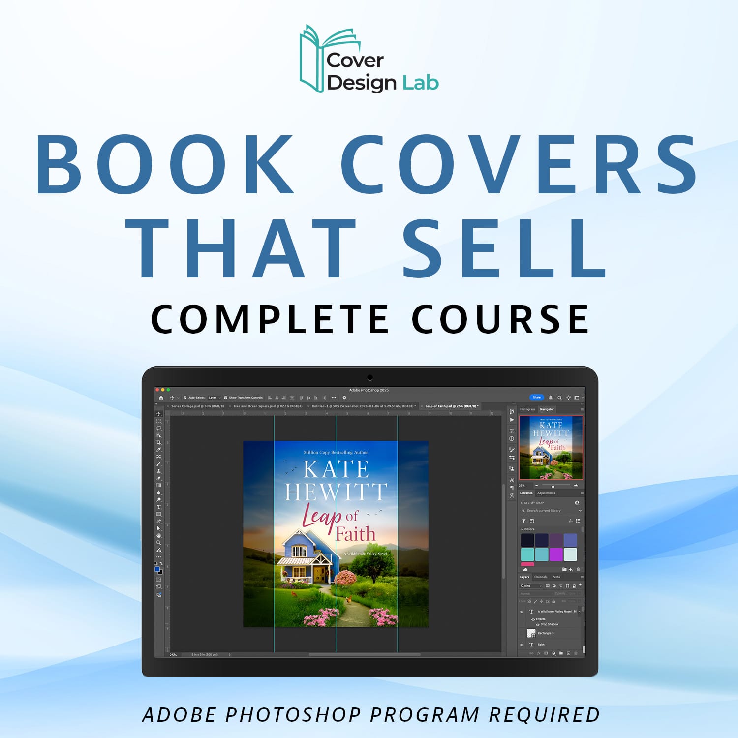 Photoshop for Book Cover Design Course