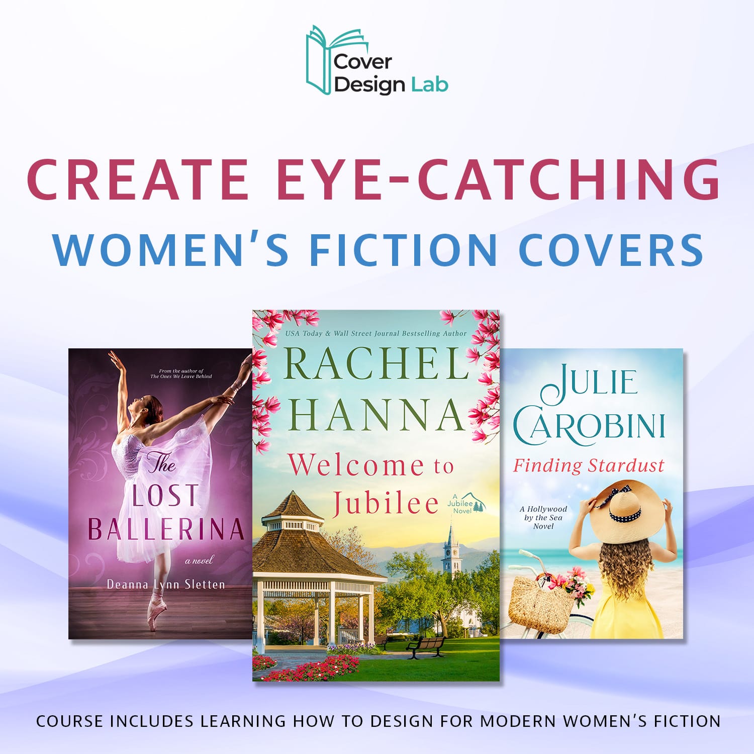 Create Eye-Catching Women's Fiction Covers Course