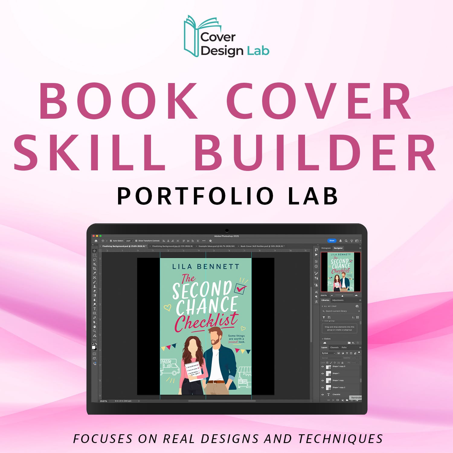 Photoshop for Book Cover Design Course