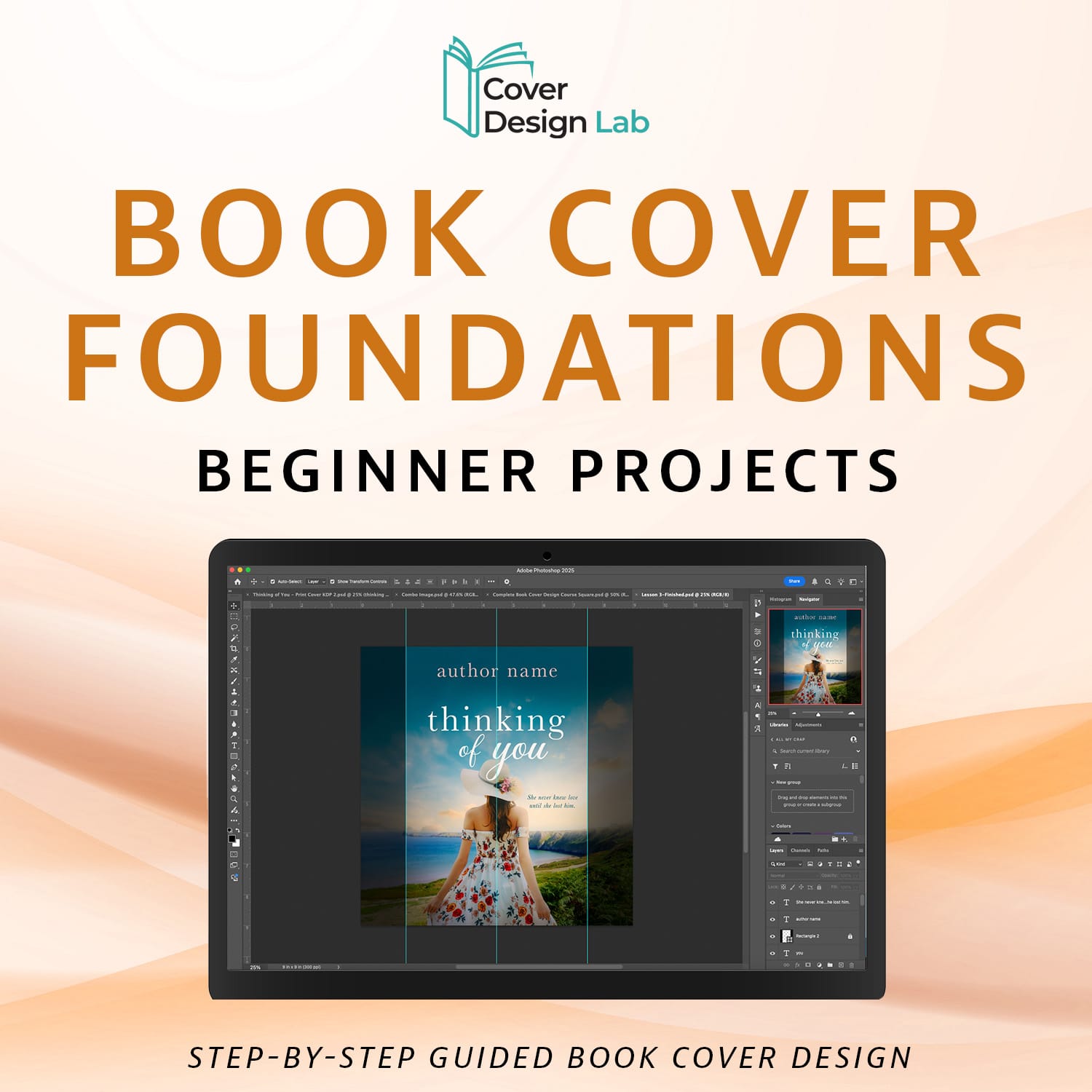Photoshop for Book Cover Design Course