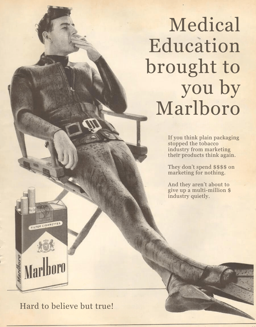 Medical Education brought to you by Marlboro